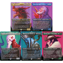 Load image into Gallery viewer, Fierce Guardianship Instant Card Hobby Command Masters Rare Deck Collectibles Game Collection Replica Proxy Card holographic
