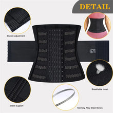 Load image into Gallery viewer, Waist Trainer Body Shaper Tummy Control Slimming Sheath Flat Belly Reductive Shapewear Women Corset Belts
