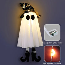 Load image into Gallery viewer, 1/2/3 pcs Halloween LED Light Up Witch Ghost for Halloween Party Home Indoor Outdoor Yard Decoration Scary Hanging Ornaments Gift
