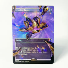 Load image into Gallery viewer, Fierce Guardianship Instant Card Hobby Command Masters Rare Deck Collectibles Game Collection Replica Proxy Card holographic
