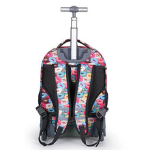 Load image into Gallery viewer, Rolling Backpack for Girls School Backpack with Wheels for Boys Wheeled Bookbags Trolley School Bags for Teens
