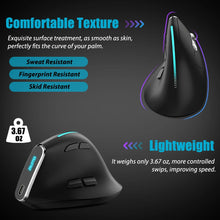Load image into Gallery viewer, Lefon F33/F26C/F35B Trackball Mouse/ Bluetooth Ergonomic Mouse 2.4G Wireless Rechargeable Rollerball Mice for PC Office Drawing
