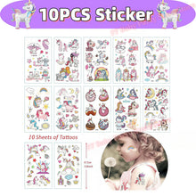 Load image into Gallery viewer, Kids Girls Unicorn Birthday Party Decoration Plate Cup Happy 1st Unicorn 3D Balloon Kid Favors Gift Wedding Baby Shower Supplies
