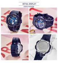 Load image into Gallery viewer, Casio BABY-G Women's Top Luxury Set Waterproof Sports Quartz Double Display Watch LED Light Waterproof Sports BGA250
