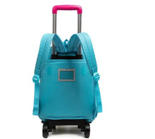 Load image into Gallery viewer, School Wheeled backpack Bag School bag with wheels Trolley Satchel bag Kids School Rolling backpack for girls School Trolley Bag

