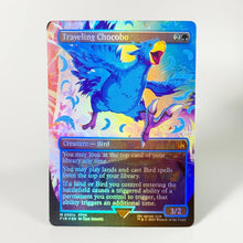 Load image into Gallery viewer, FIN/FIC/FCA Commander Series Set Cloud Y'shtola Sephiroth Traveling Chocobo Ancient Copper Dragon HoloFoil Proxy Cards
