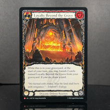 Load image into Gallery viewer, Flesh and Blood FAB TCG HNT EVO Meta Staples Core Set Regular Cards Storm Shelter Fyendal's Tunic Command and Conquer Proxy
