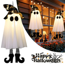 Load image into Gallery viewer, 1/2/3 pcs Halloween LED Light Up Witch Ghost for Halloween Party Home Indoor Outdoor Yard Decoration Scary Hanging Ornaments Gift

