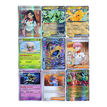 Load image into Gallery viewer, 360Pcs Pokemon Card Prismatic Evolutions PHANTASMAL FLAMES Scarlet Violet 151 Black Bolt English Booster Battle Transaction Card
