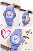 Load image into Gallery viewer, Casio watch for women 2025 New models colourful Love Design Electronic Watch часы женские BGA-10 series
