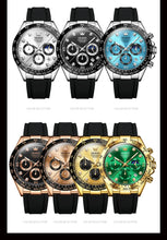 Load image into Gallery viewer, OLEVS 2875 Men's Watches Luxury Multifunctional Original Quartz Wirst Watch Man Waterproof Luminous Date Moon Phase Christmas
