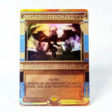 Load image into Gallery viewer, Consecrated Sphinx #No8 Creature (MP2) Commander Amonkhet Invocations Set Instant Magical HoloFoil Game Magical Proxy Cards
