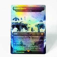 Load image into Gallery viewer, LTC-388 TCG Card Bojuka Bog Barrow-Downs Tales of Middle-earth Commander Series set HoloFoil Collection Replica Proxy Rare Cards
