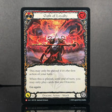 Load image into Gallery viewer, Flesh and Blood FAB TCG HNT EVO Meta Staples Core Set Regular Cards Storm Shelter Fyendal's Tunic Command and Conquer Proxy
