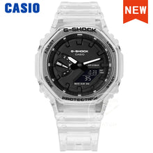 Load image into Gallery viewer, Casio watch for men g shock Farmhouse oak New product Octagonal movement waterproof electronic Double display digital watch
