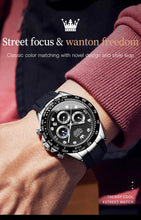 Load image into Gallery viewer, OLEVS 2875 Men's Watches Luxury Multifunctional Original Quartz Wirst Watch Man Waterproof Luminous Date Moon Phase Christmas
