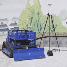 Load image into Gallery viewer, Customized Intelligent Multifunctional Remote Control Crawler LAWN  Mower with gps Core Engine Field Lawn Mulcher for Orchard
