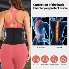 Load image into Gallery viewer, Waist Trainer Body Shaper Tummy Control Slimming Sheath Flat Belly Reductive Shapewear Women Corset Belts
