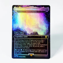 Load image into Gallery viewer, LTC-388 TCG Card Bojuka Bog Barrow-Downs Tales of Middle-earth Commander Series set HoloFoil Collection Replica Proxy Rare Cards
