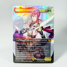 Load image into Gallery viewer, FIN/FIC/FCA Commander Series Set Cloud Y'shtola Sephiroth Traveling Chocobo Ancient Copper Dragon HoloFoil Proxy Cards
