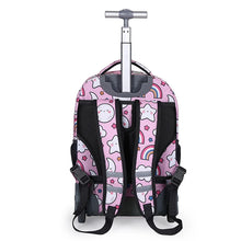 Load image into Gallery viewer, Rolling Backpack for Girls School Backpack with Wheels for Boys Wheeled Bookbags Trolley School Bags for Teens
