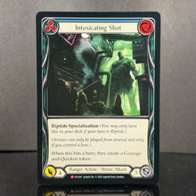 Load image into Gallery viewer, Flesh and Blood FAB TCG HNT EVO Meta Staples Core Set Regular Cards Storm Shelter Fyendal's Tunic Command and Conquer Proxy
