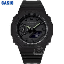 Load image into Gallery viewer, Casio watch for men g shock Farmhouse oak New product Octagonal movement waterproof electronic Double display digital watch
