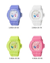 Load image into Gallery viewer, Casio watch for women 2025 New models colourful Love Design Electronic Watch часы женские BGA-10 series
