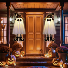Load image into Gallery viewer, 1/2/3 pcs Halloween LED Light Up Witch Ghost for Halloween Party Home Indoor Outdoor Yard Decoration Scary Hanging Ornaments Gift

