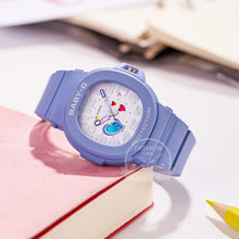 Load image into Gallery viewer, Casio watch for women 2025 New models colourful Love Design Electronic Watch часы женские BGA-10 series
