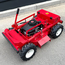 Load image into Gallery viewer, Customized New Design Remote Control Robot Lawn Mower Multi Purpose Lawn Mower for Farmer
