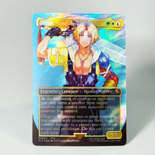 Load image into Gallery viewer, FIN/FIC/FCA Commander Series Set Cloud Y'shtola Sephiroth Traveling Chocobo Ancient Copper Dragon HoloFoil Proxy Cards
