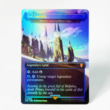 Load image into Gallery viewer, LTC-388 TCG Card Bojuka Bog Barrow-Downs Tales of Middle-earth Commander Series set HoloFoil Collection Replica Proxy Rare Cards
