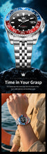 Load image into Gallery viewer, OLEVS 5657 Mens Watch Original Stainless Steel Date Quartz Watch Waterproof Luminous Sports Watches For Man Box Gifts Reloj
