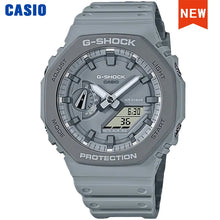 Load image into Gallery viewer, Casio watch for men g shock Farmhouse oak New product Octagonal movement waterproof electronic Double display digital watch
