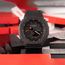 Load image into Gallery viewer, Casio watch for men g shock Farmhouse oak New product Octagonal movement waterproof electronic Double display digital watch
