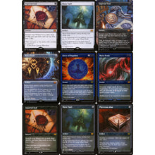 Load image into Gallery viewer, LTC-388 TCG Card Bojuka Bog Barrow-Downs Tales of Middle-earth Commander Series set HoloFoil Collection Replica Proxy Rare Cards
