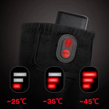 Load image into Gallery viewer, Winter Heated Socks With Battery Box Thermal Socks Women Men Heating Foot Warmer Electric Fever Socks Hiking Ski Warm Outdoor
