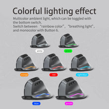 Load image into Gallery viewer, Lefon F33/F26C/F35B Trackball Mouse/ Bluetooth Ergonomic Mouse 2.4G Wireless Rechargeable Rollerball Mice for PC Office Drawing
