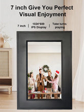 Load image into Gallery viewer, SmartIife/ecc4life Digital Picture Frame 7.1Inch Support 256GB memory card Smart WiFi digital photo frame 1024x600 IPS HD Screen
