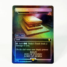 Load image into Gallery viewer, LTC-388 TCG Card Bojuka Bog Barrow-Downs Tales of Middle-earth Commander Series set HoloFoil Collection Replica Proxy Rare Cards
