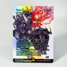Load image into Gallery viewer, FIN/FIC/FCA Commander Series Set Cloud Y'shtola Sephiroth Traveling Chocobo Ancient Copper Dragon HoloFoil Proxy Cards
