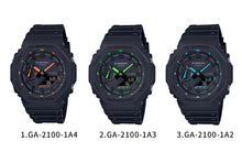 Load image into Gallery viewer, Casio watch for men g shock Farmhouse oak New product Octagonal movement waterproof electronic Double display digital watch
