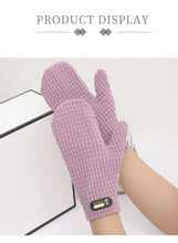 Load image into Gallery viewer, Mittens for Men Spring and Autumn Warm Cycling Driving Bike Windproof Elastic Winter Fleece Couples All-Wrapped Finger Gloves
