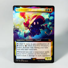 Load image into Gallery viewer, FIN/FIC/FCA Commander Series Set Cloud Y'shtola Sephiroth Traveling Chocobo Ancient Copper Dragon HoloFoil Proxy Cards
