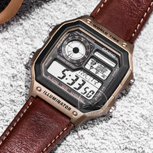 Load image into Gallery viewer, Casio watch Explosion watch men set luxury LED military digital watch sport relogio masculino AE-1200WHL-5A
