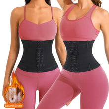 Load image into Gallery viewer, Waist Trainer Body Shaper Tummy Control Slimming Sheath Flat Belly Reductive Shapewear Women Corset Belts
