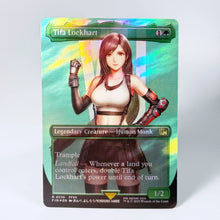 Load image into Gallery viewer, FIN/FIC/FCA Commander Series Set Cloud Y'shtola Sephiroth Traveling Chocobo Ancient Copper Dragon HoloFoil Proxy Cards
