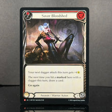 Load image into Gallery viewer, Flesh and Blood FAB TCG HNT EVO Meta Staples Core Set Regular Cards Storm Shelter Fyendal's Tunic Command and Conquer Proxy
