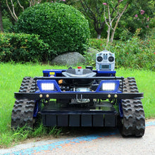 Load image into Gallery viewer, Customized  Remote Control Lawn Mower Remote Control Robot Crawler Lawn Mower Controlled From Distance

